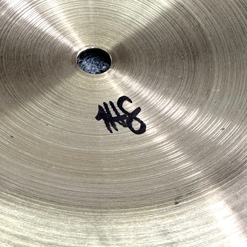 Used Grand Master Ride Cymbal 20 Heather Stine Mod - Good - Drum Center Of Portsmouth