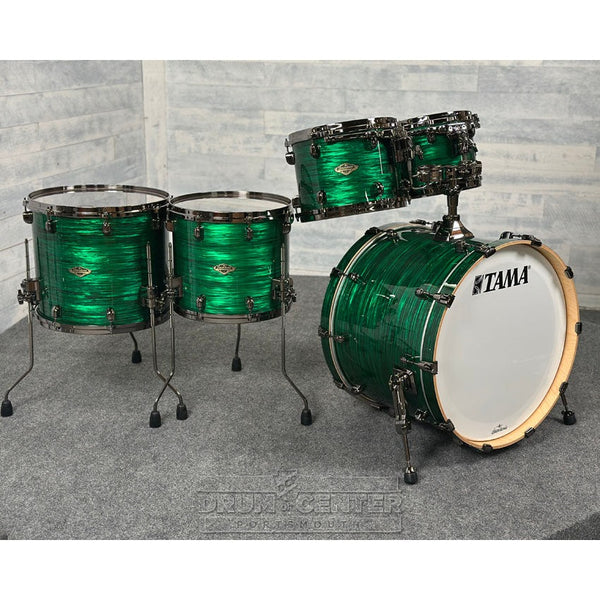 Tama Starclassic Walnut/Birch 5pc Drum Set w/22BD Jade Silk
