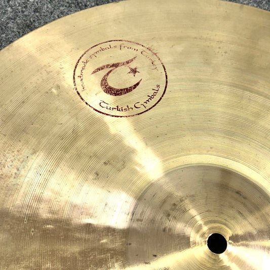 Used Turkish Millennium Crash Cymbal 18 1290g - Good - Drum Center Of Portsmouth