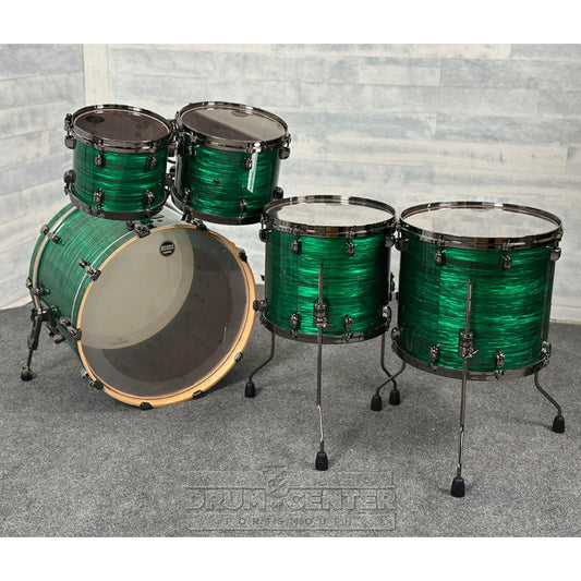 Tama Starclassic Walnut/Birch 5pc Drum Set w/22BD Jade Silk - Drum Center Of Portsmouth