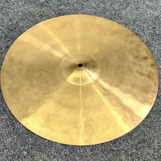 Used Paiste Signature Dark Energy Crash 18 Heather Stine Mod - Good - Drum Center Of Portsmouth