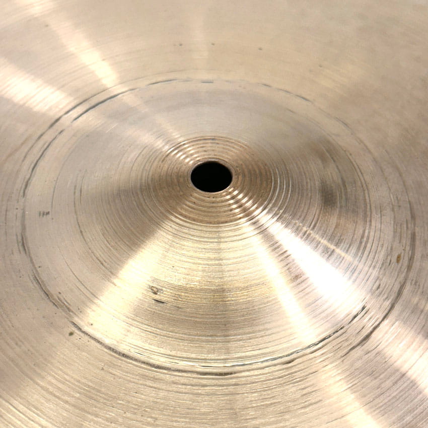 Used Paiste Signature Dark Energy Crash 18 Heather Stine Mod - Good - Drum Center Of Portsmouth