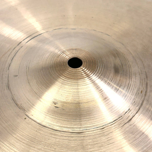 Used Paiste Signature Dark Energy Crash 18 Heather Stine Mod - Good - Drum Center Of Portsmouth