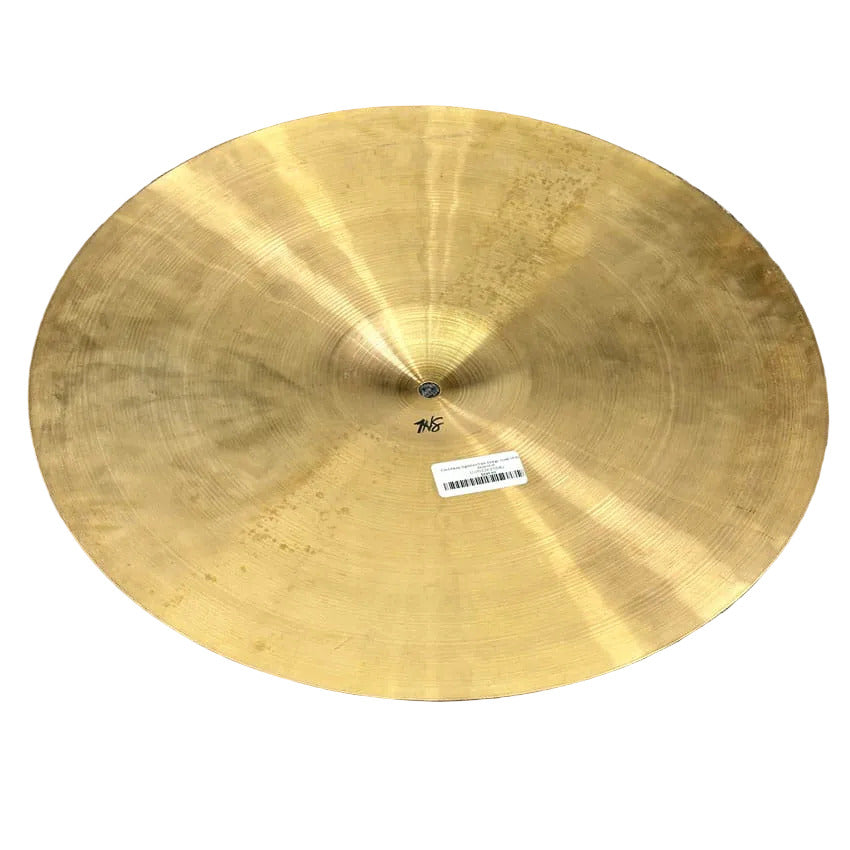 Used Paiste Signature Dark Energy Crash 18 Heather Stine Mod - Good - Drum Center Of Portsmouth