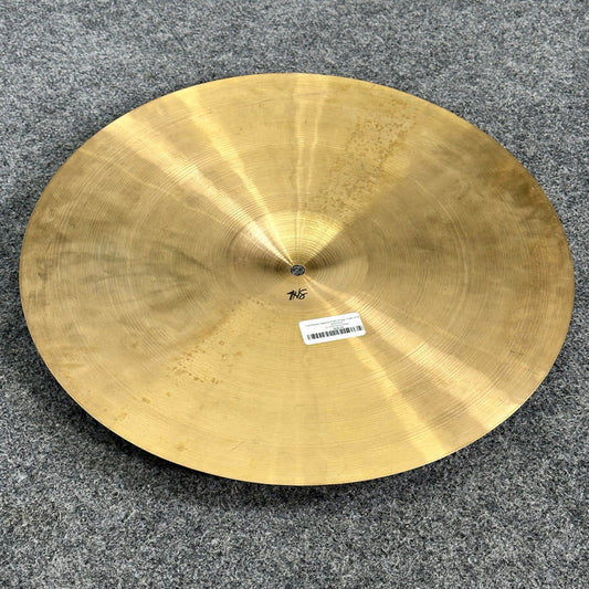 Used Paiste Signature Dark Energy Crash 18 Heather Stine Mod - Good - Drum Center Of Portsmouth