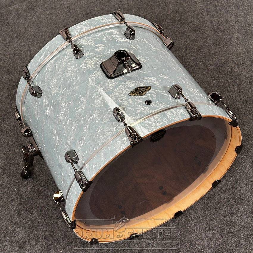 Tama Starclassic Walnut/Birch 5pc Drum Set w/22BD Ice Blue Pearl - Drum Center Of Portsmouth