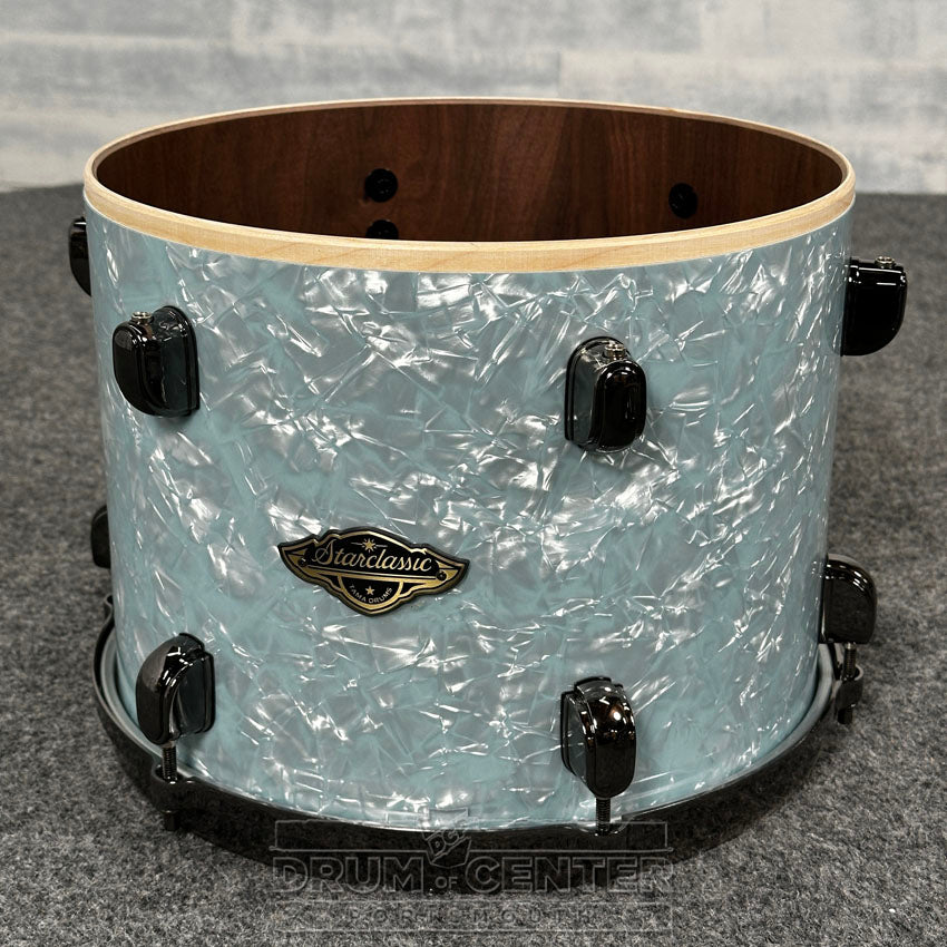 Tama Starclassic Walnut/Birch 5pc Drum Set w/22BD Ice Blue Pearl - Drum Center Of Portsmouth