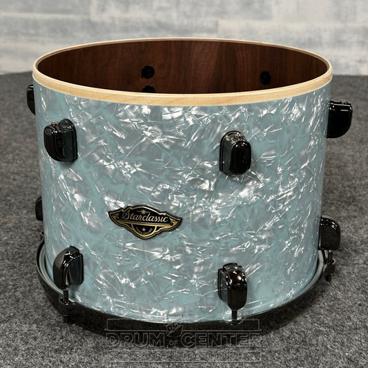 Tama Starclassic Walnut/Birch 5pc Drum Set w/22BD Ice Blue Pearl - Drum Center Of Portsmouth