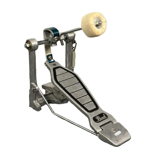 Used Pearl Belt Drive Single Bass Drum Pedal - Good - Drum Center Of Portsmouth