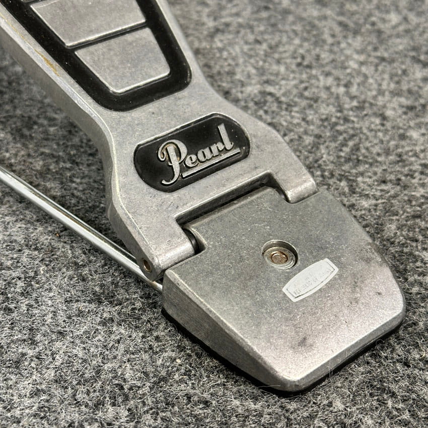 Used Pearl Belt Drive Single Bass Drum Pedal - Good - Drum Center Of Portsmouth