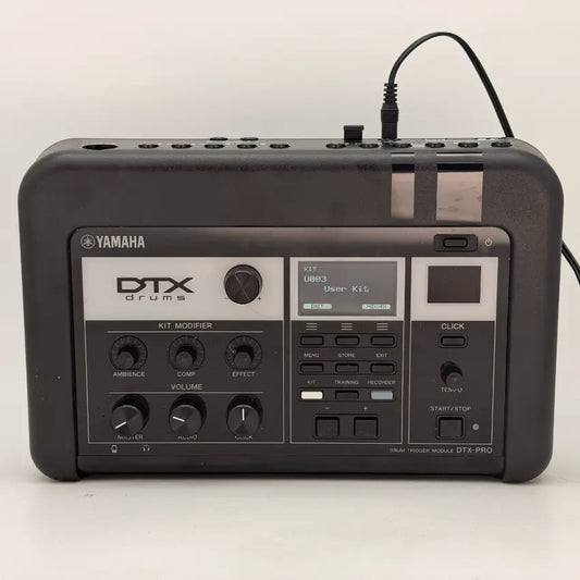 Used Yamaha DTX Pro Electronic Drum Module - Excellent - Drum Center Of Portsmouth