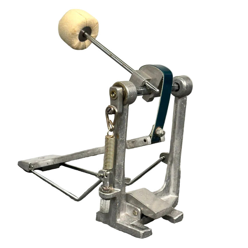 Used Pearl Belt Drive Single Bass Drum Pedal - Good - Drum Center Of Portsmouth