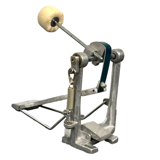 Used Pearl Belt Drive Single Bass Drum Pedal - Good - Drum Center Of Portsmouth