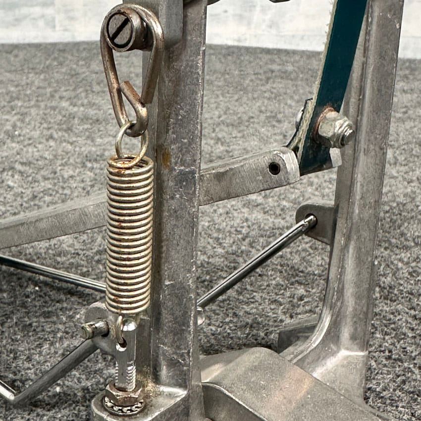 Used Pearl Belt Drive Single Bass Drum Pedal - Good - Drum Center Of Portsmouth