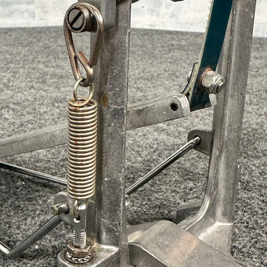 Used Pearl Belt Drive Single Bass Drum Pedal - Good - Drum Center Of Portsmouth