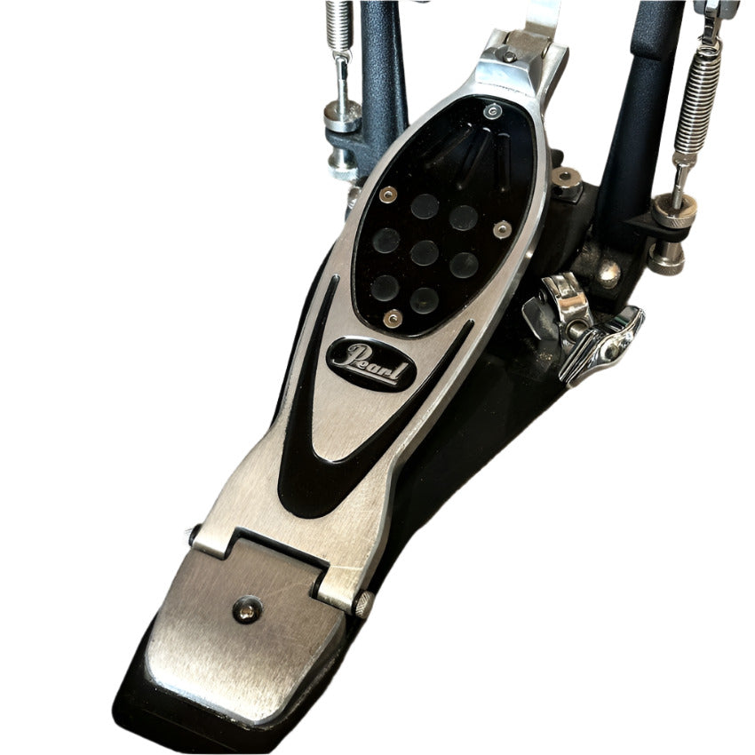 Used Pearl Eliminator Redline Double Bass Drum Pedal Belt Drive - Very Good - Drum Center Of Portsmouth