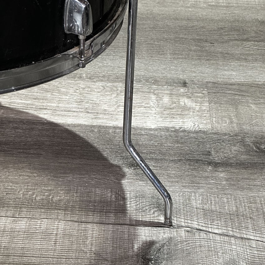 Used Mapex Venus 3pc Drum Set Black Wrap - Fair - Drum Center Of Portsmouth