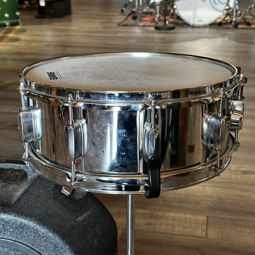 Used Ludwig Student Snare Drum w/Case & Stand - Fair - Drum Center Of Portsmouth