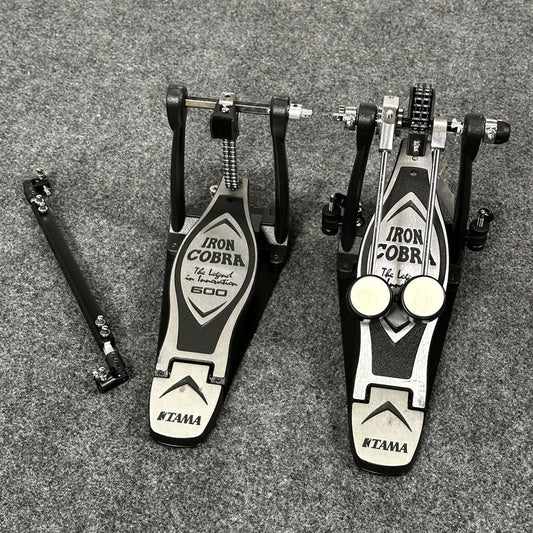 Tama HP600DTW Iron Cobra 600 Double Bass Drum Pedal DEMO MODEL - Drum Center Of Portsmouth