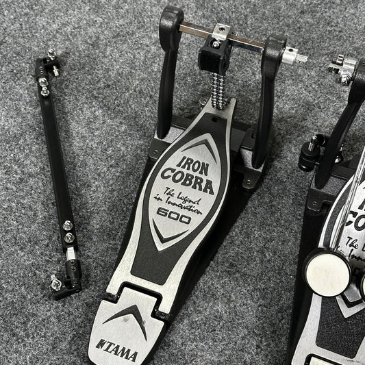 Tama HP600DTW Iron Cobra 600 Double Bass Drum Pedal DEMO MODEL - Drum Center Of Portsmouth