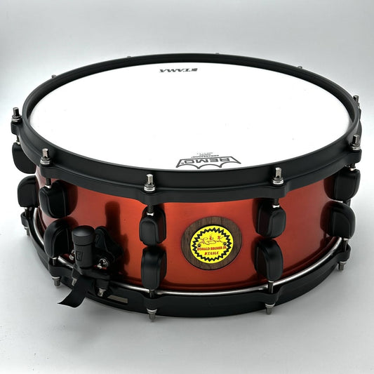 Tama Ronald Bruner Signature Series Snare Drum 14x5.5 DEMO MODEL - Drum Center Of Portsmouth