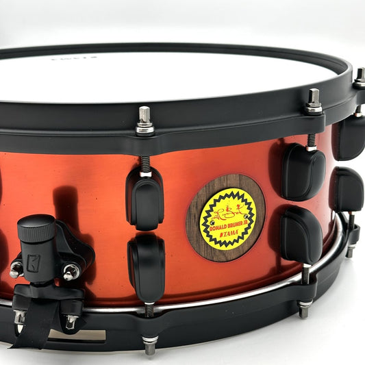 Tama Ronald Bruner Signature Series Snare Drum 14x5.5 DEMO MODEL - Drum Center Of Portsmouth