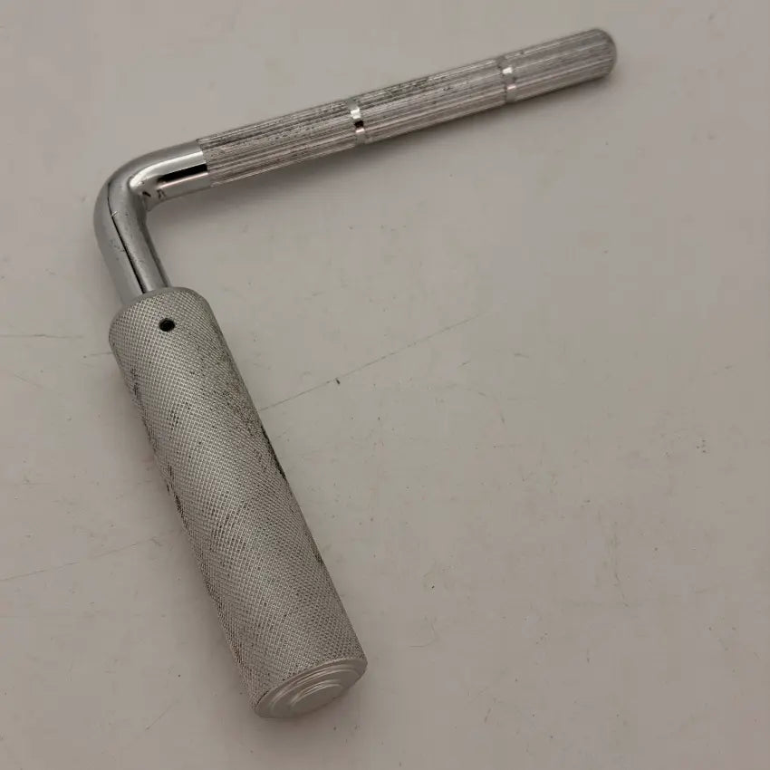 Used DW Knurled L-Arm for V Clamp #4 - Good - Drum Center Of Portsmouth