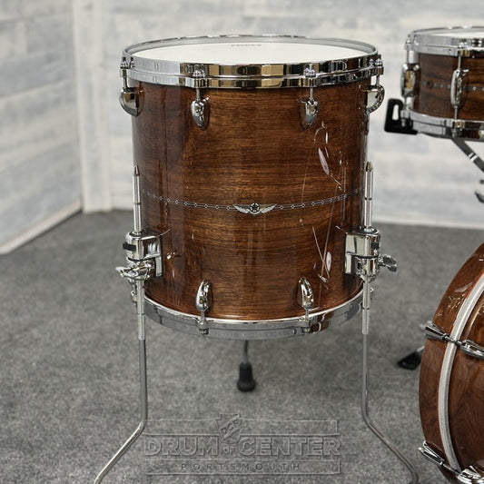 Tama Star Bubinga 4pc Bop Drum Set Natural Indian Laurel w/Inlay - Drum Center Of Portsmouth