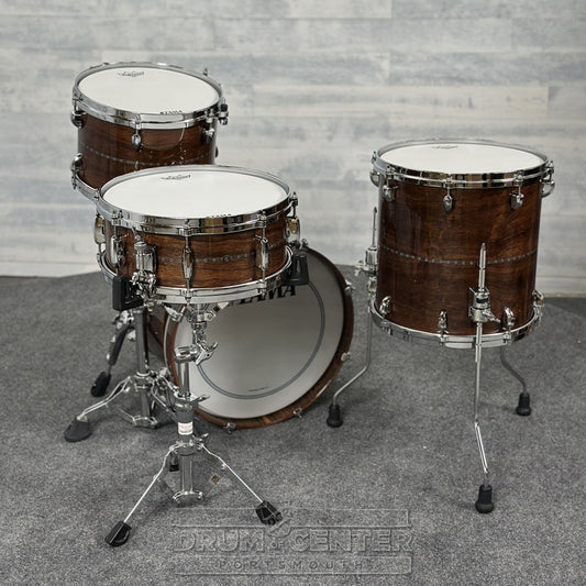 Tama Star Bubinga 4pc Bop Drum Set Natural Indian Laurel w/Inlay - Drum Center Of Portsmouth