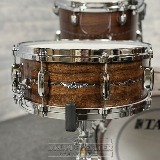 Tama Star Bubinga 4pc Bop Drum Set Natural Indian Laurel w/Inlay - Drum Center Of Portsmouth