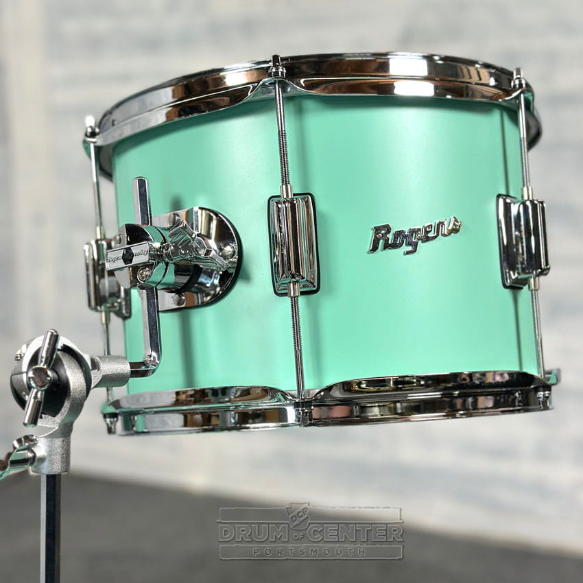 Rogers Tower 3pc Drum Set Seafoam Green 18/12/14 - Drum Center Of Portsmouth