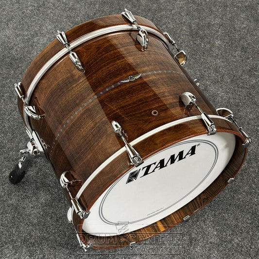 Tama Star Bubinga 4pc Bop Drum Set Natural Indian Laurel w/Inlay - Drum Center Of Portsmouth