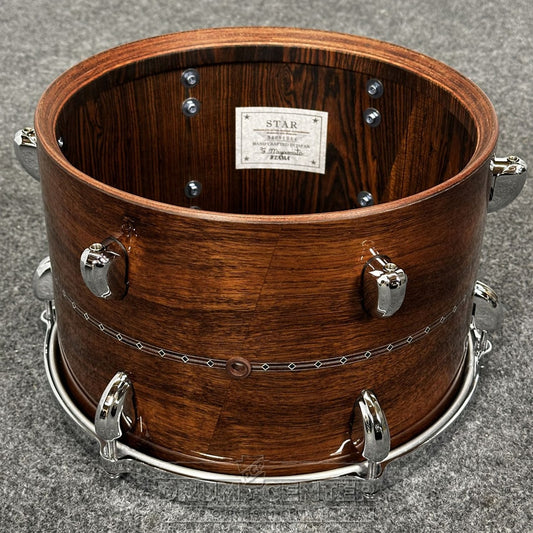Tama Star Bubinga 4pc Bop Drum Set Natural Indian Laurel w/Inlay - Drum Center Of Portsmouth