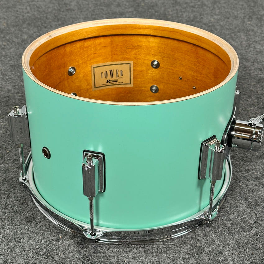 Rogers Tower 3pc Drum Set Seafoam Green 18/12/14 - Drum Center Of Portsmouth