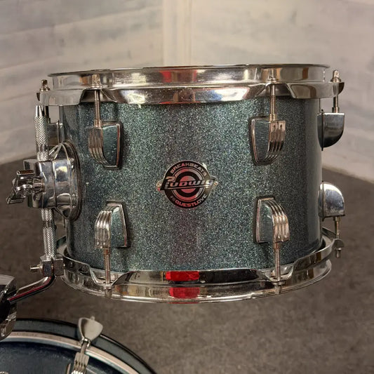 Used Ludwig Breakbeats 3pc Drum Set - Good - Drum Center Of Portsmouth