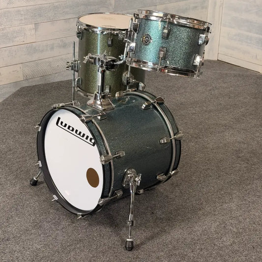 Used Ludwig Breakbeats 3pc Drum Set - Good - Drum Center Of Portsmouth