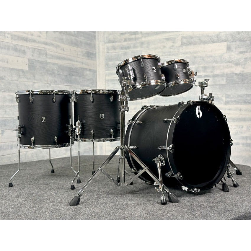 British Drum Company Raven 5pc Drum Set DEMO MODEL - Drum Center Of Portsmouth