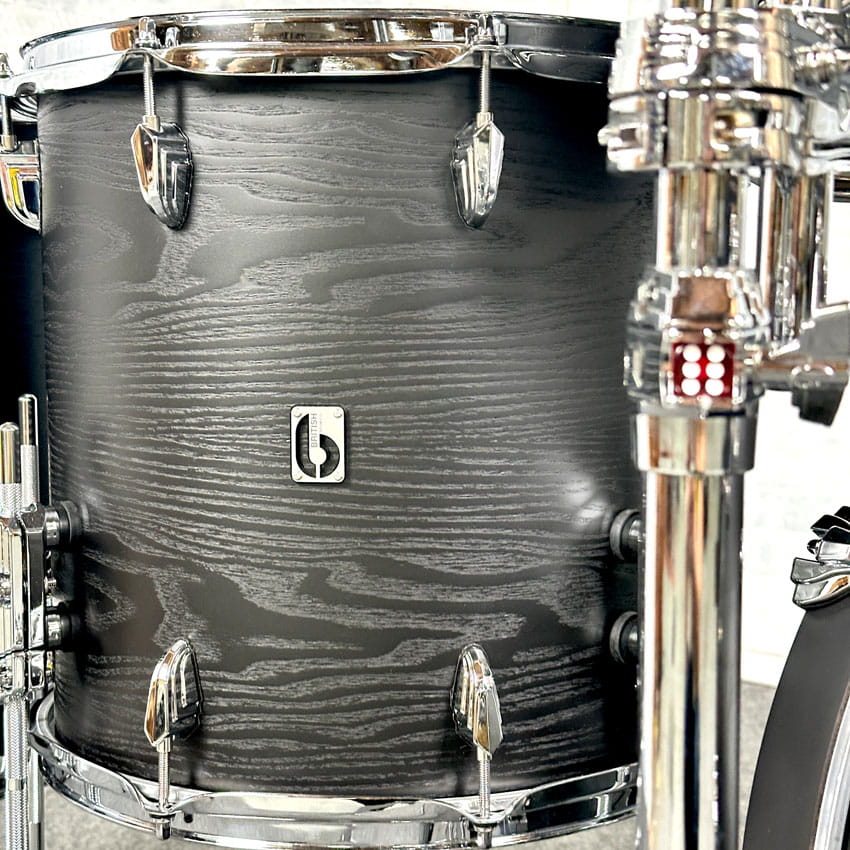 British Drum Company Raven 5pc Drum Set DEMO MODEL - Drum Center Of Portsmouth