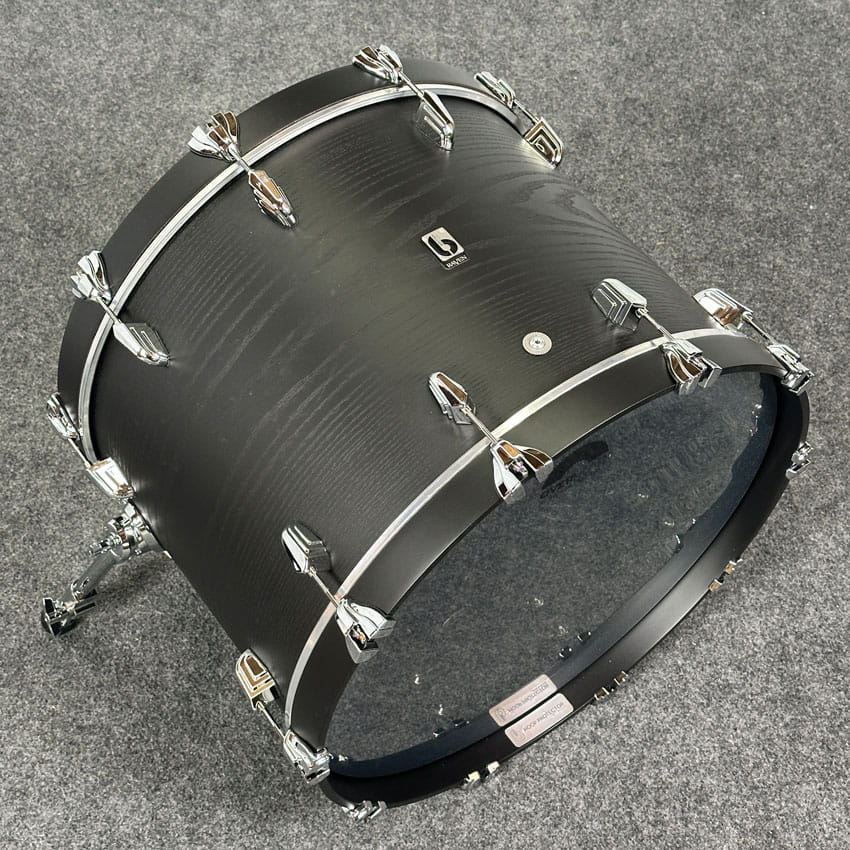British Drum Company Raven 5pc Drum Set DEMO MODEL - Drum Center Of Portsmouth
