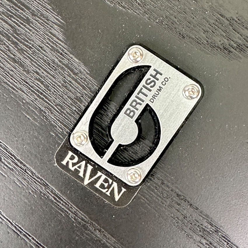 British Drum Company Raven 5pc Drum Set DEMO MODEL - Drum Center Of Portsmouth