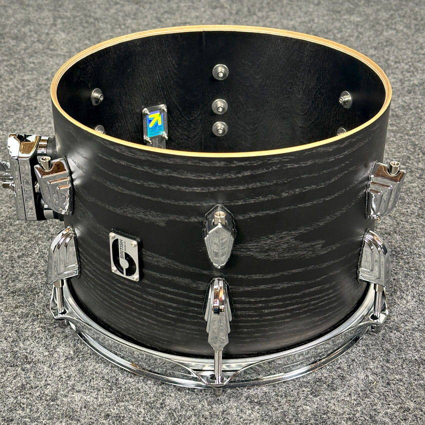 British Drum Company Raven 5pc Drum Set DEMO MODEL - Drum Center Of Portsmouth