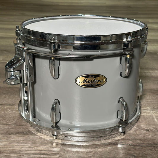 Used Pearl Masters Maple Pure 4pc Drum Set Putty Gray - Very Good - Drum Center Of Portsmouth