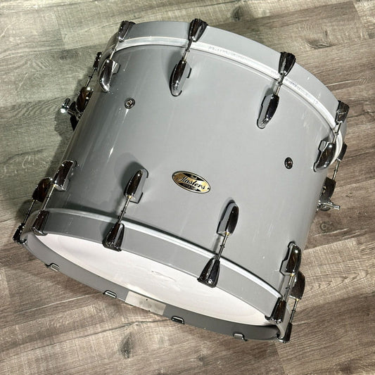 Used Pearl Masters Maple Pure 4pc Drum Set Putty Gray - Very Good - Drum Center Of Portsmouth