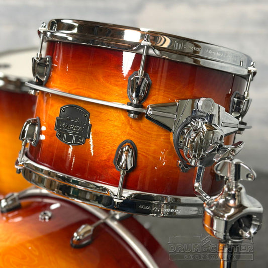 Mapex Saturn Evolution Hybrid Organic Rock 3 Pc Drum Set w/o Snare 22/12/16 Exotic Sunburst - Drum Center Of Portsmouth