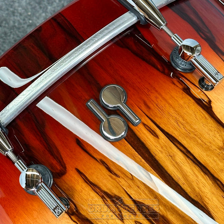 Sonor SQ2 Beech 5pc Drum Set Red Burst over African Marble Gloss - Drum Center Of Portsmouth