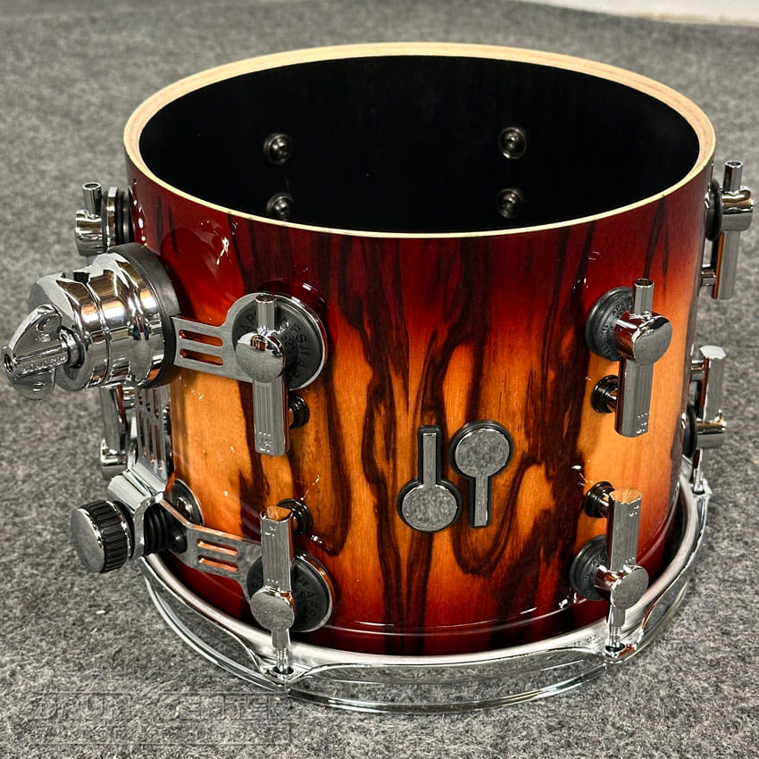 Sonor SQ2 Beech 5pc Drum Set Red Burst over African Marble Gloss - Drum Center Of Portsmouth
