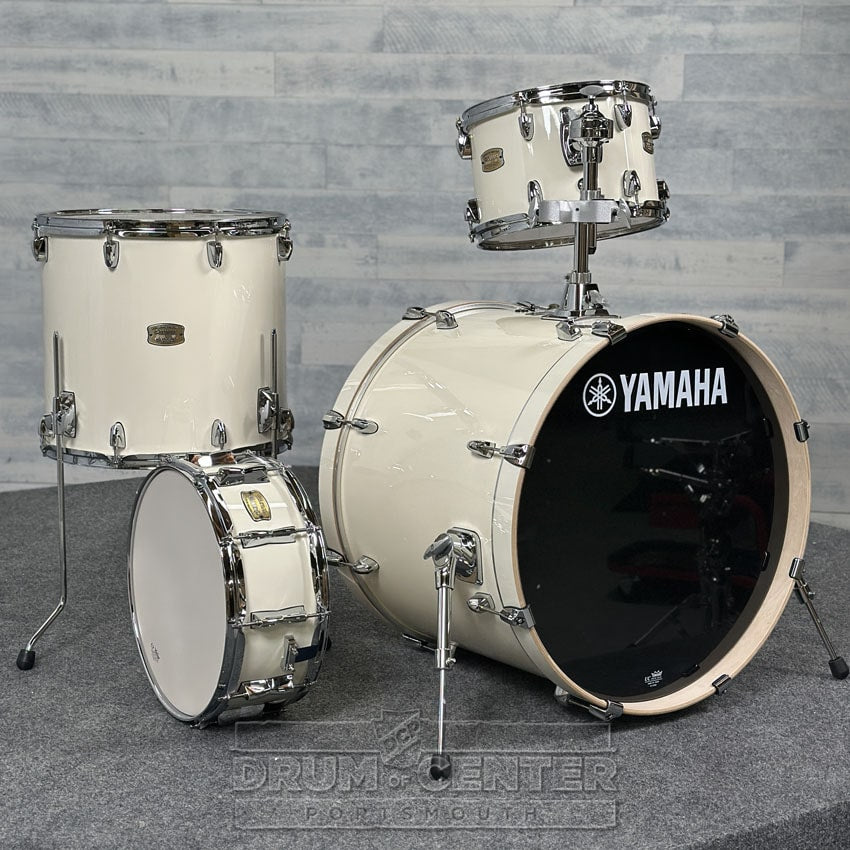 Yamaha Stage Custom Birch 4pc Drum Set 22/12/16/14 Classic White - Drum Center Of Portsmouth