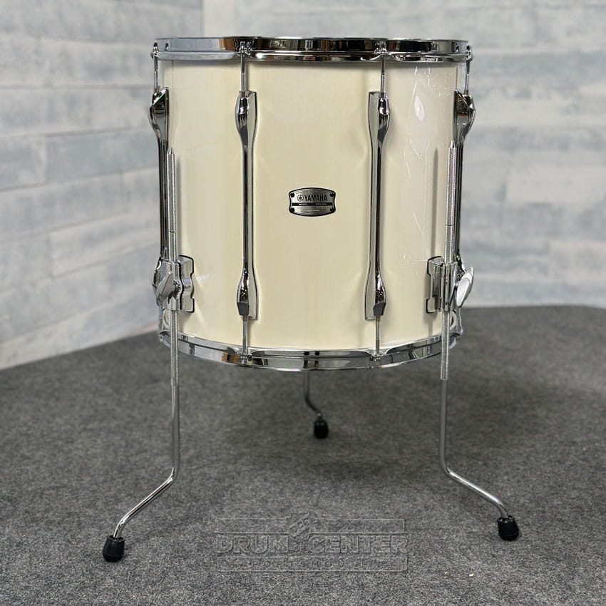 Yamaha Recording Custom 4pc Drum Set 22/10/12/16 Polar White - Drum Center Of Portsmouth