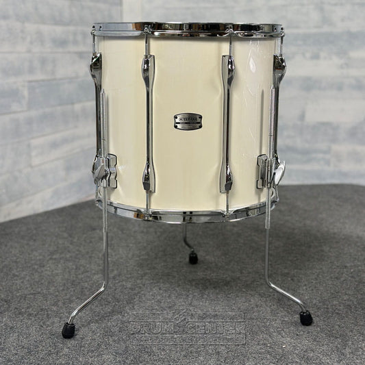 Yamaha Recording Custom 4pc Drum Set 22/10/12/16 Polar White - Drum Center Of Portsmouth