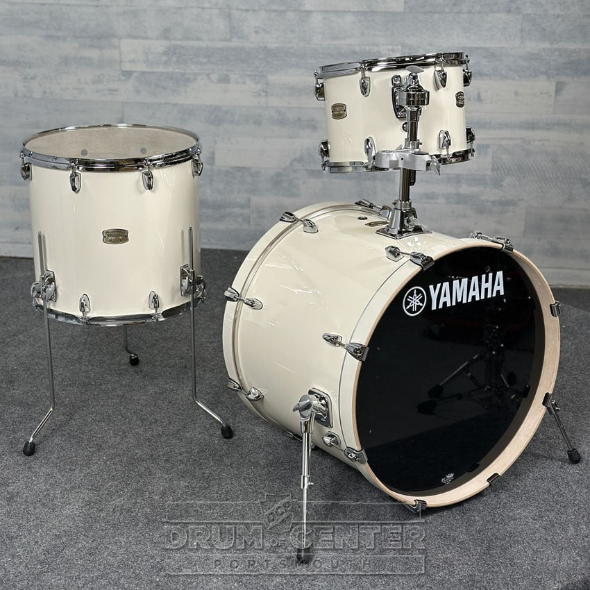 Yamaha Stage Custom Birch 3pc Drum Set 22/13/16 Classic White - Drum Center Of Portsmouth